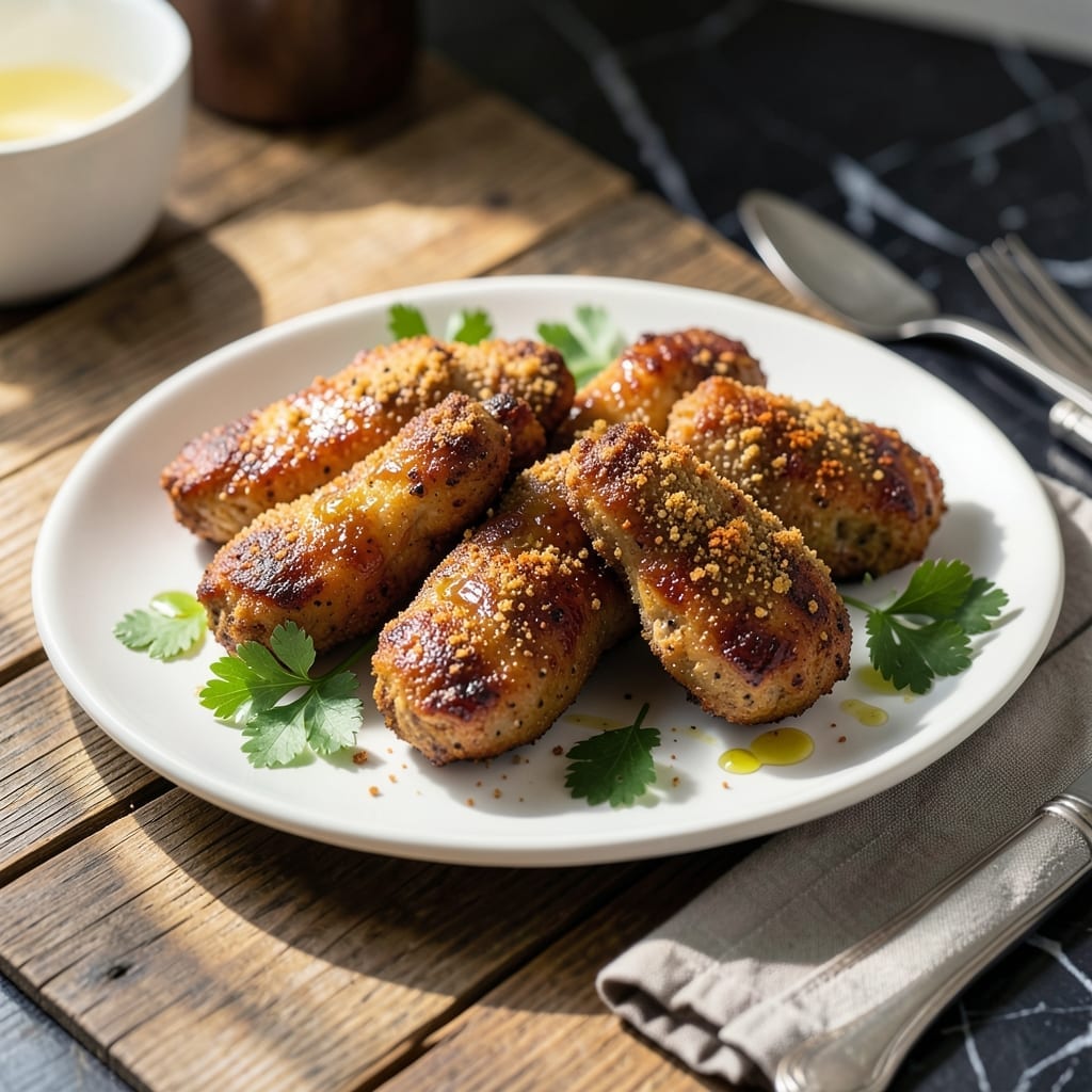 Pan Seared Chicken Tenders Recipe: Golden Crust With Juicy Centers