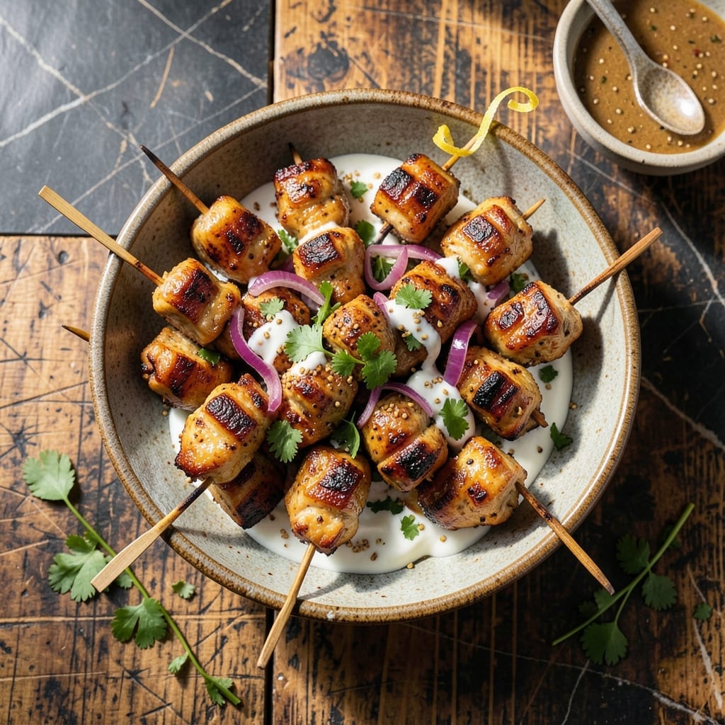 Chicken Kebab Recipe Pakistani: Charcoal-Grilled Street Food Flavor