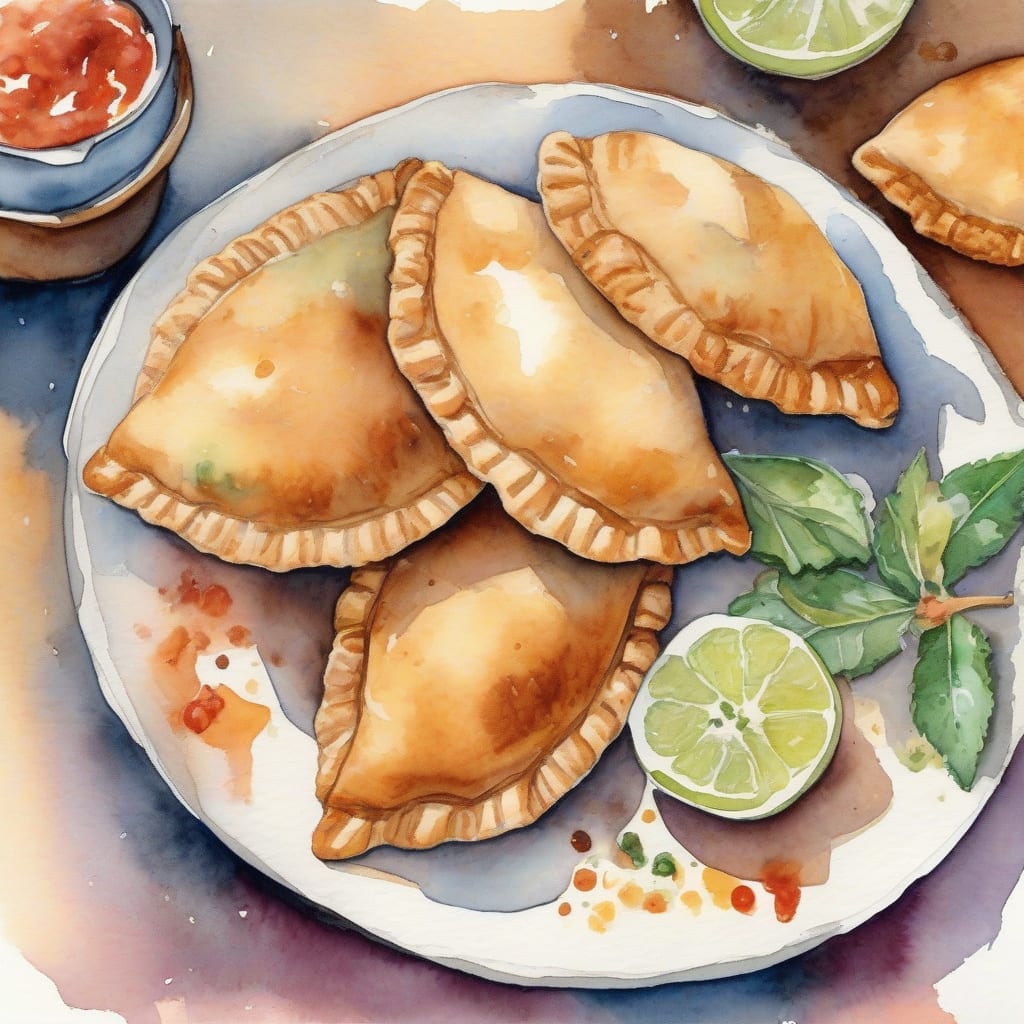 can i fry frozen empanadas