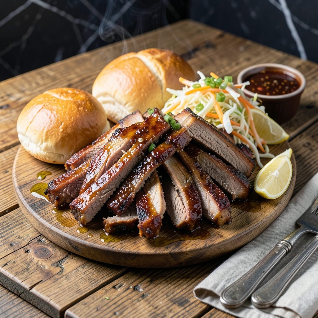 Barbecue Pulled Pork Recipe Grill: Smoky Char With Zesty Vinegar Mop