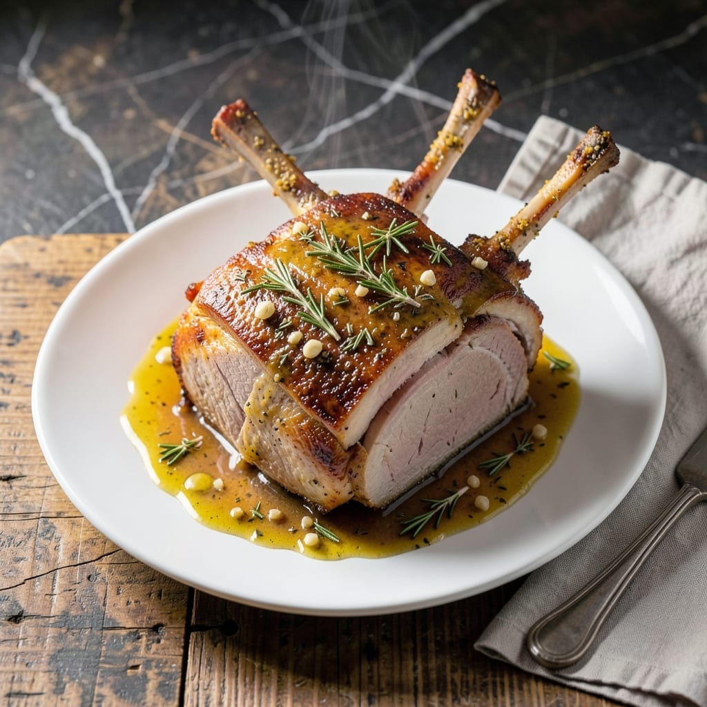 Costco Rack Of Pork Recipe: Herb-Crusted Elegance For Special Dinners