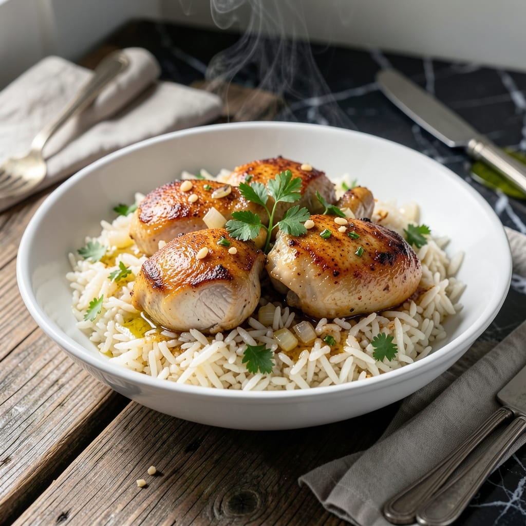Knorr Chicken Rice Recipe: Savory One-Pot Family Feast
