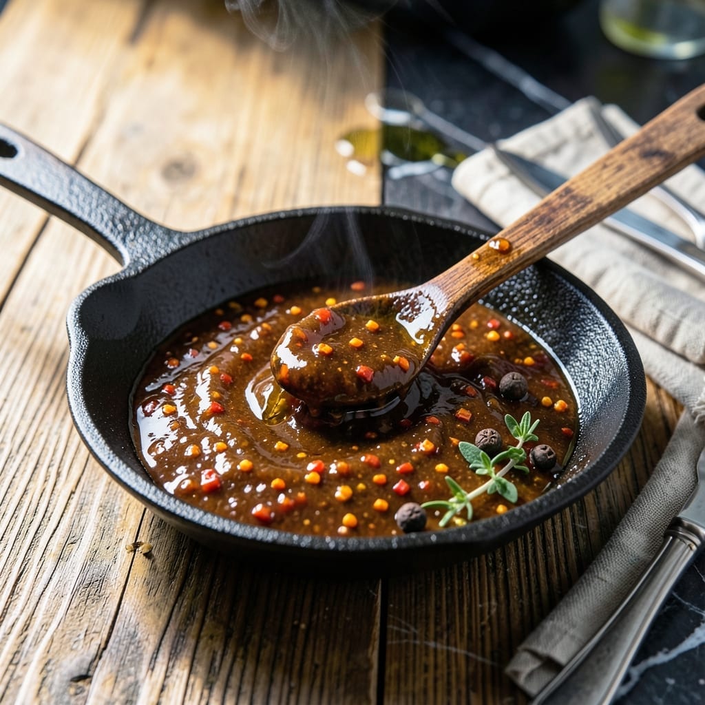 Barbecue Sauce Recipe Jamaican: Bold Island Spice and Sweetness