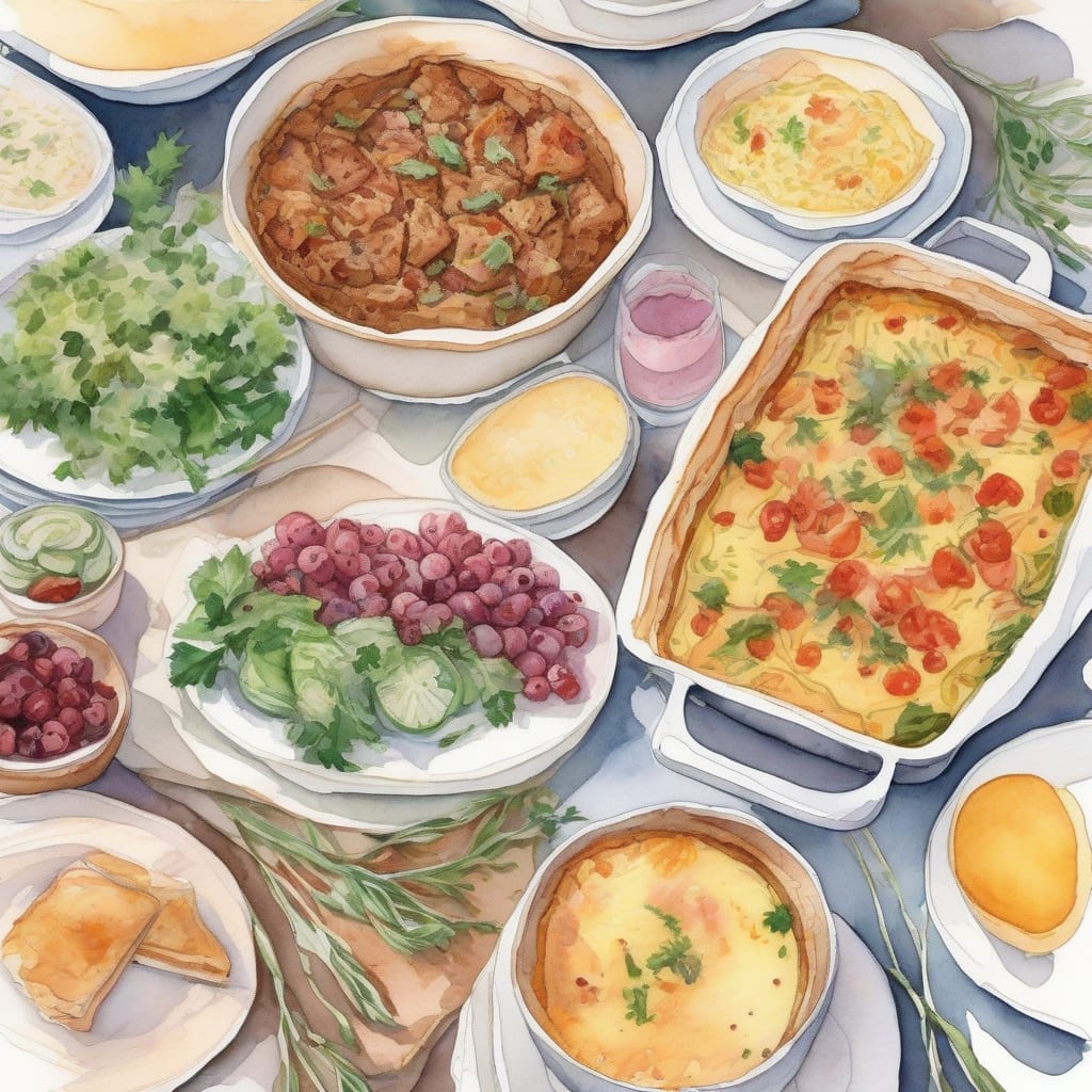 funeral casseroles recipe