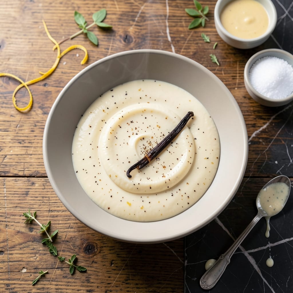 Butter Vanilla Emulsion Recipe: Silky Smooth Bakery-Style Finish