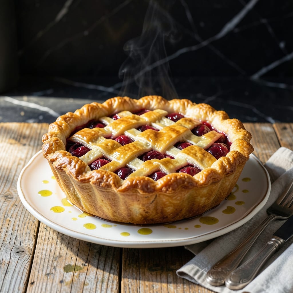 McDonald's Cherry Pie Recipe: Flaky Crust and Fruit-Filled Nostalgia