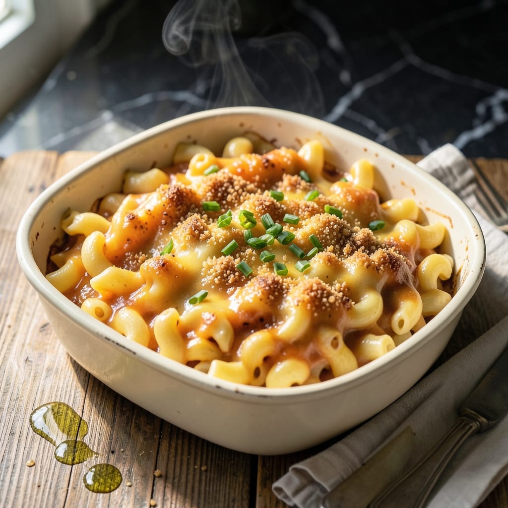 Grandma's Macaroni and Cheese Recipe: Nostalgic Baked Creaminess