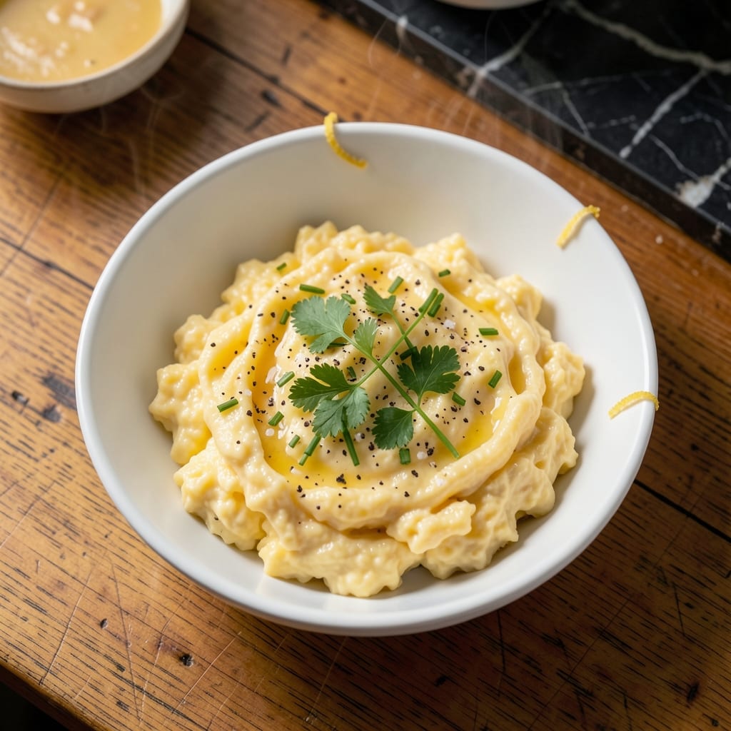 Scrambled Eggs Recipe Without Milk: Fluffy Clouds With Rich Yolk Flavor