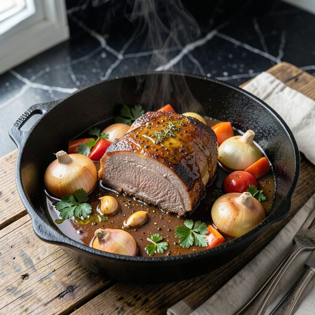 Pot Roast Recipe Using Eye Round: Dutch Oven Melting Tenderness