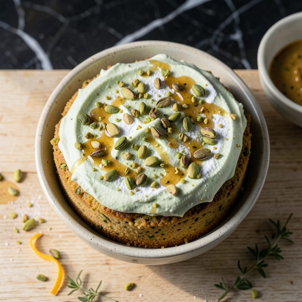 Pistachio Cake Recipe With Cake Mix: Nutty Flavor in a Boxed Shortcut