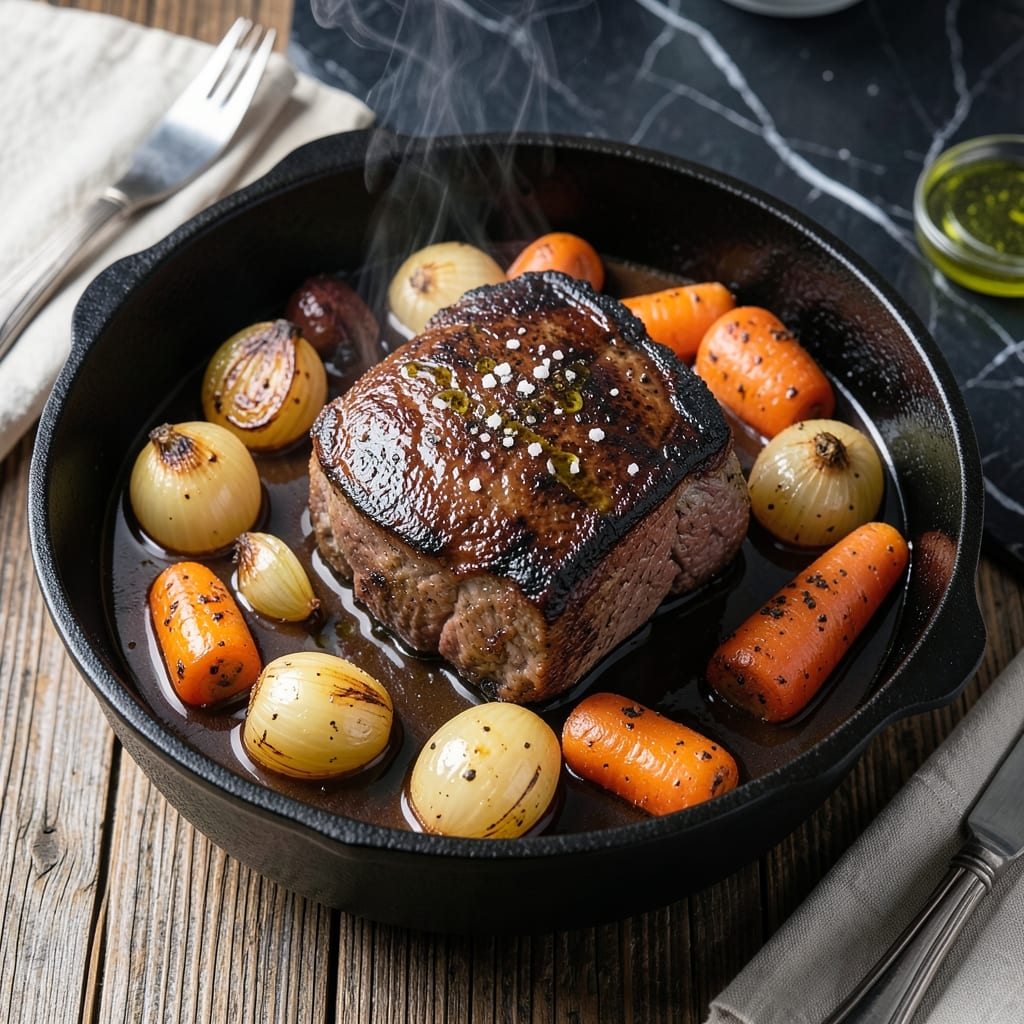Pot Roast Recipe Ingredients: Dutch Oven Braised With Root Vegetables Pot Roast Recipe Ingredients: Dutch Oven Braised With Root Vegetables