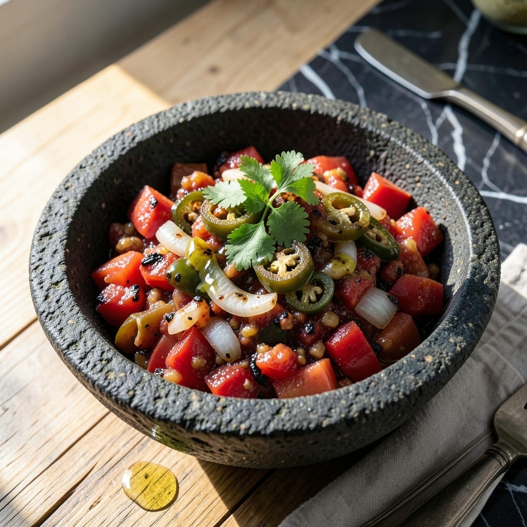 Chunky Salsa Recipe With Fresh Tomatoes: Garden-Fresh Chunky Texture in Minutes