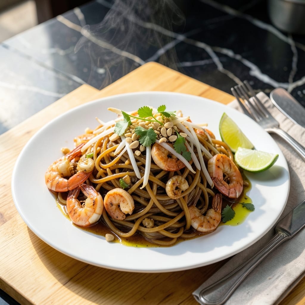 Pad Thai Recipe With Tamarind Paste: Authentic Street Food Flavor at Home