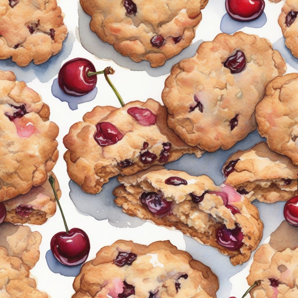 nordstrom oatmeal cherry cookies recipe