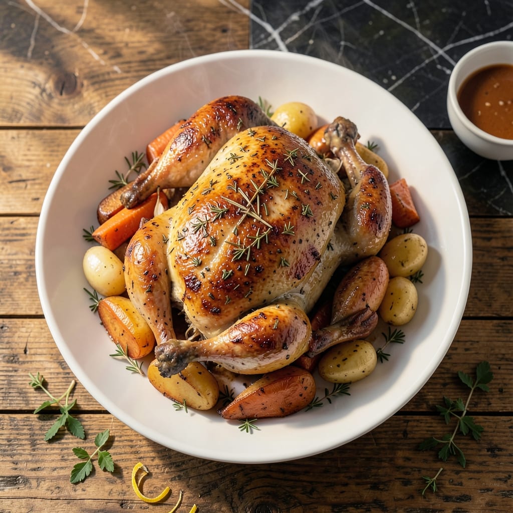 Martha Stewart Turkey Recipe Without Stuffing: Herb-Roasted Holiday Centerpiece