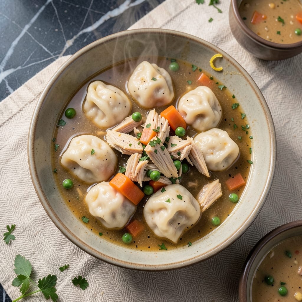 Dumpling Dough Recipe for Chicken and Dumplings: Pillowy Clouds of Fluff
