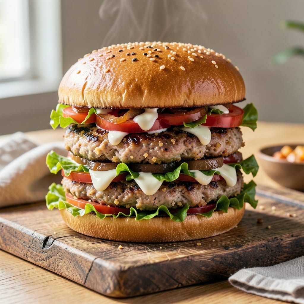 Frozen Turkey Burgers Recipe: Juicy Grill-Ready Patties From Freezer to Flame