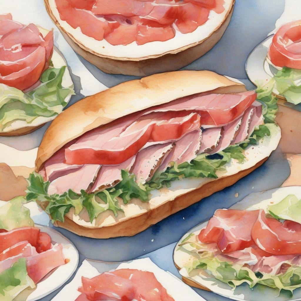 jersey mike tuna recipe