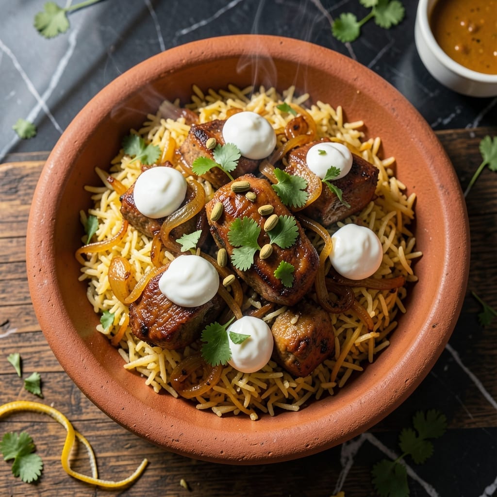 Mutton Biryani Recipe Instant Pot: Aromatic Layers in Half the Time