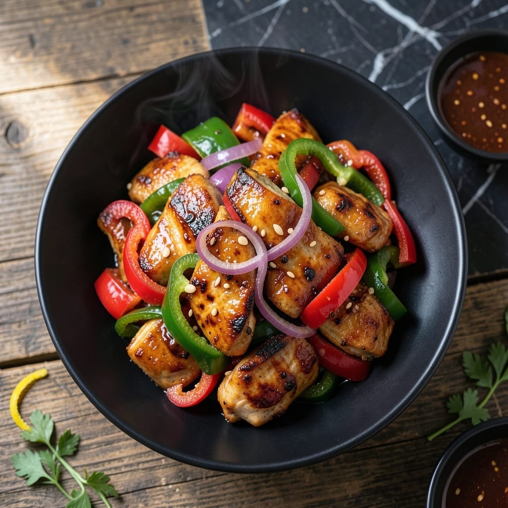 Barbecue Chicken Stir Fry Recipe: Smoky Wok-Fried Goodness