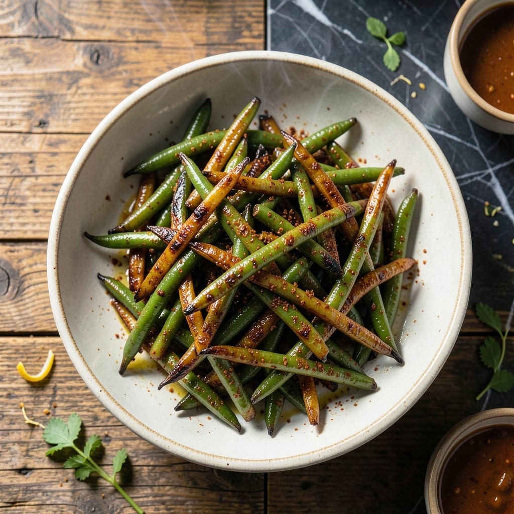 Barbecue Green Beans Recipe: Smoky Char with Crunchy Bite Barbecue Green Beans Recipe: Smoky Char with Crunchy Bite