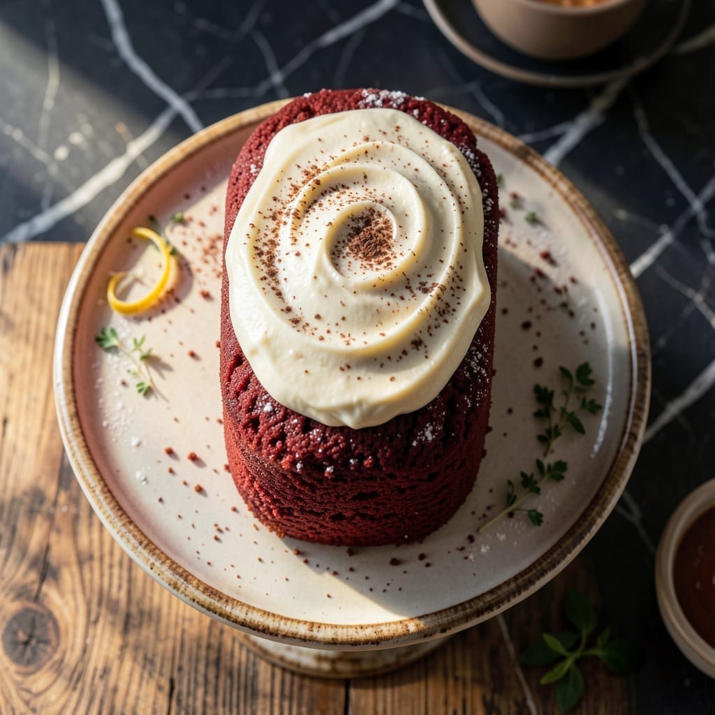 Starbucks Red Velvet Loaf Recipe: Bakery-Style Moistness With Cream Cheese Swirl