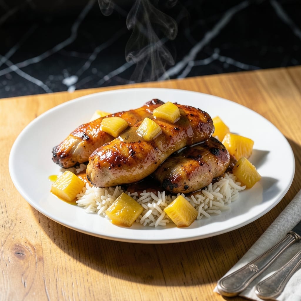 Easy Hawaiian Pineapple Chicken Recipe With Rice: Sweet and Savory Island Feast