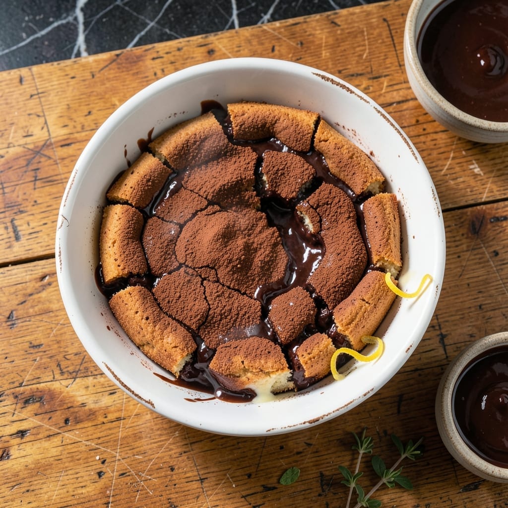 Meme's Chocolate Cobbler Recipe: Gooey Center With Cake-Like Topping