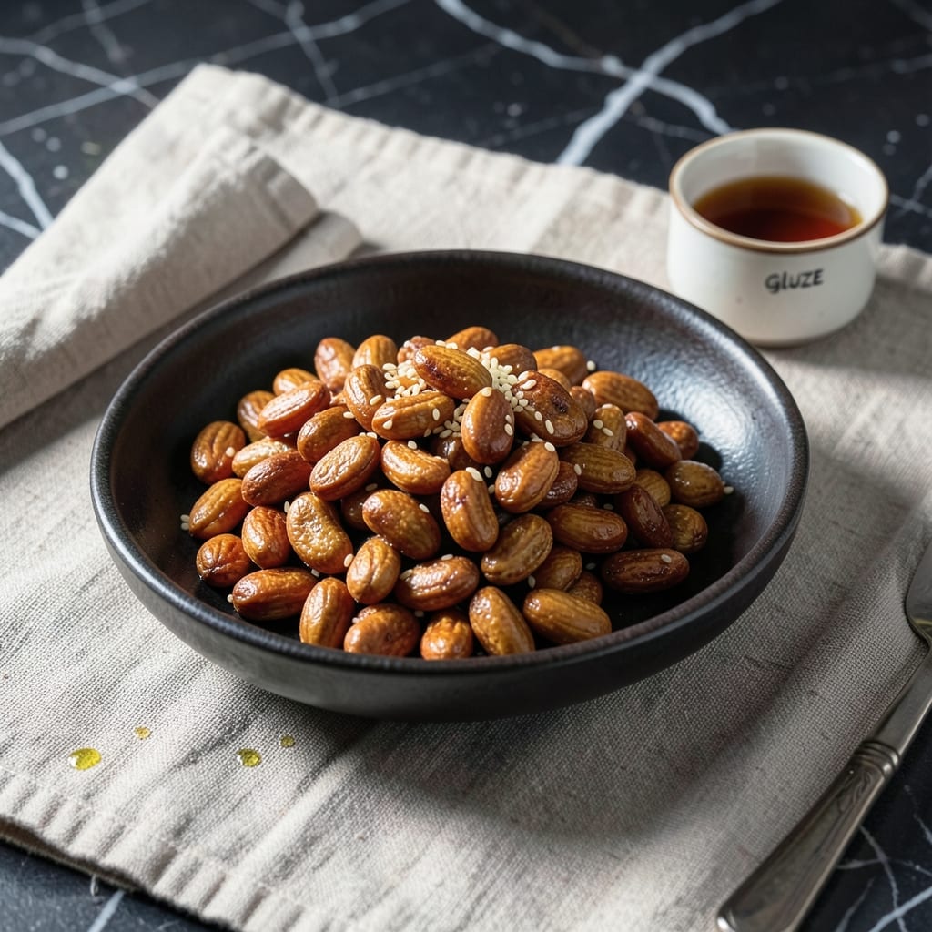 Japanese Peanuts Recipe: Crunchy Goma-Ae Style Nuts