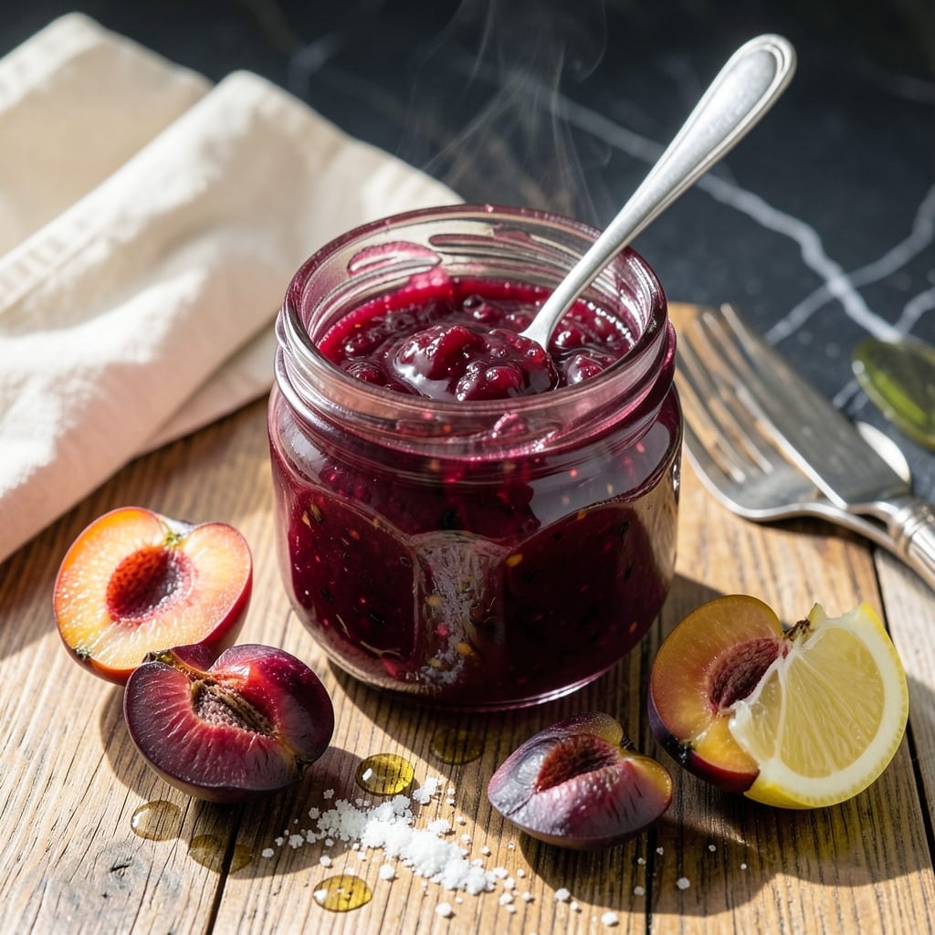 Low Sugar Plum Jam Recipe with Pectin: Sweet Spread Without the Guilt