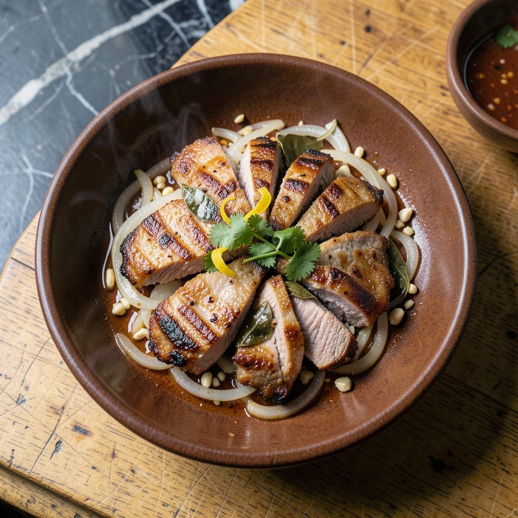 Pork Steak Recipe Kawaling Pinoy: Savory Garlic Soy Marinade Delight