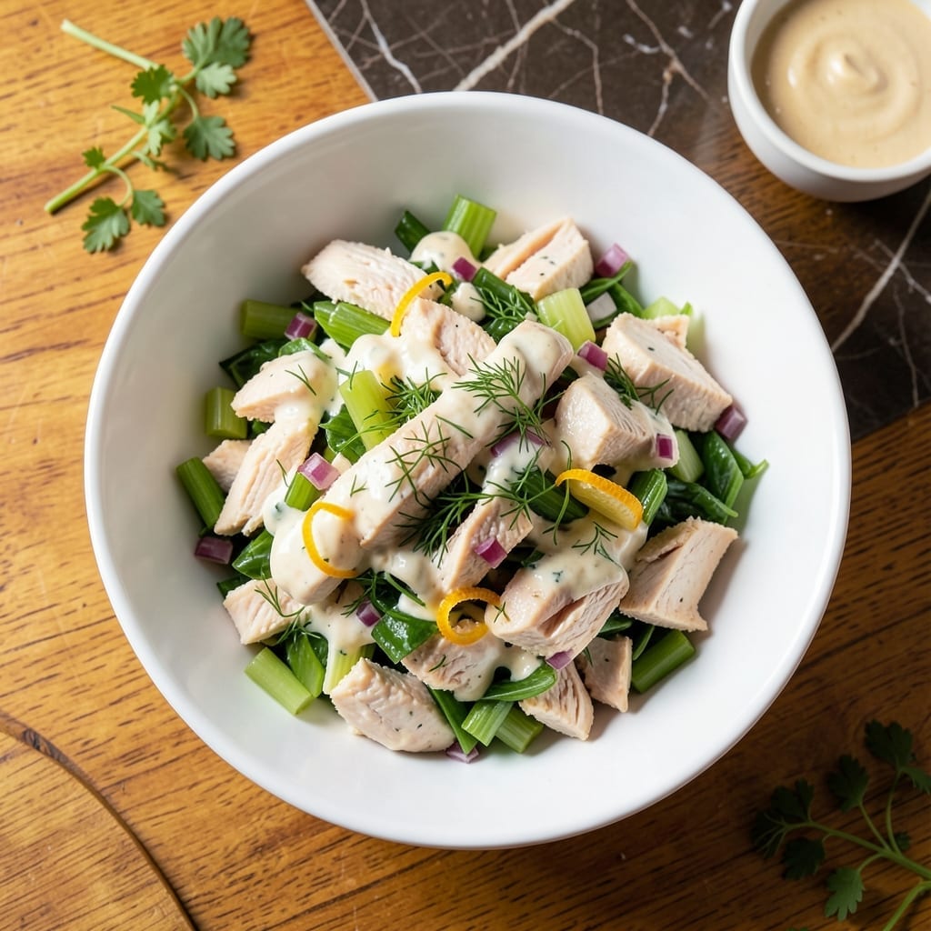 McAlister's Chicken Salad Recipe: Copycat Creamy Crunch With Fresh Herbs