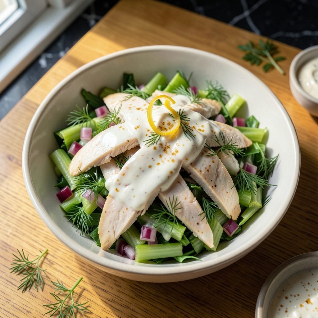 Potbelly Chicken Salad Recipe: Classic Deli-Style Creaminess
