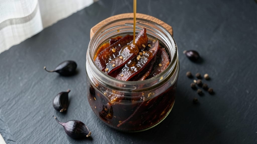 Smoked Teriyaki Beef Jerky Recipe: Umami-Deep Flavor in Every Chewy Bite