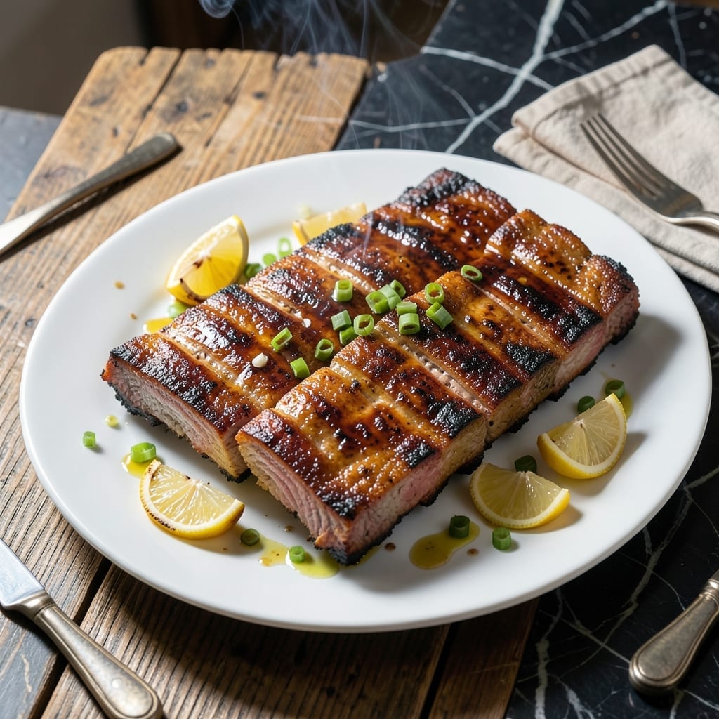 Pork Spare Ribs Gas Grill Recipe: Hickory-Smoked Backyard BBQ