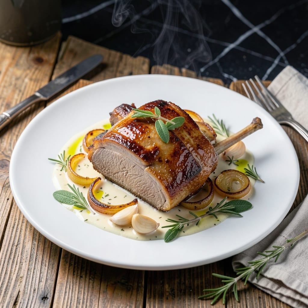 Milk-Braised Pork Recipe: Succulent Pork in Silky Milk Sauce