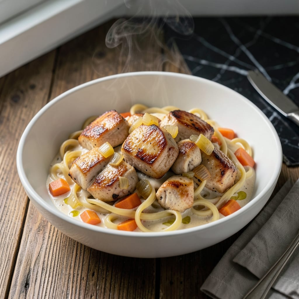Chicken and Noodles Recipe Stove Top: Homestyle Comfort in One Pot