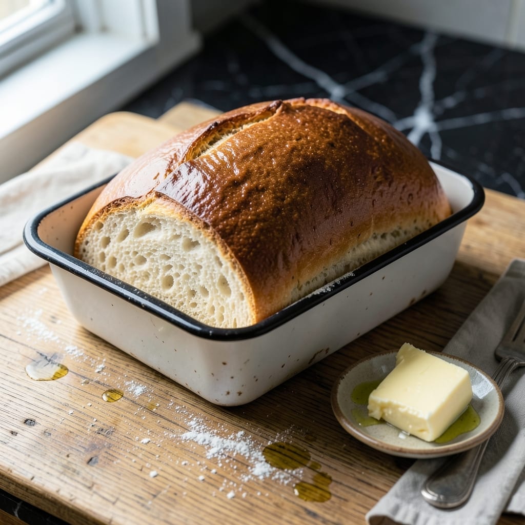 Old Fashioned White Bread Recipe Bread Machine: Hands-Off Homemade Loaf