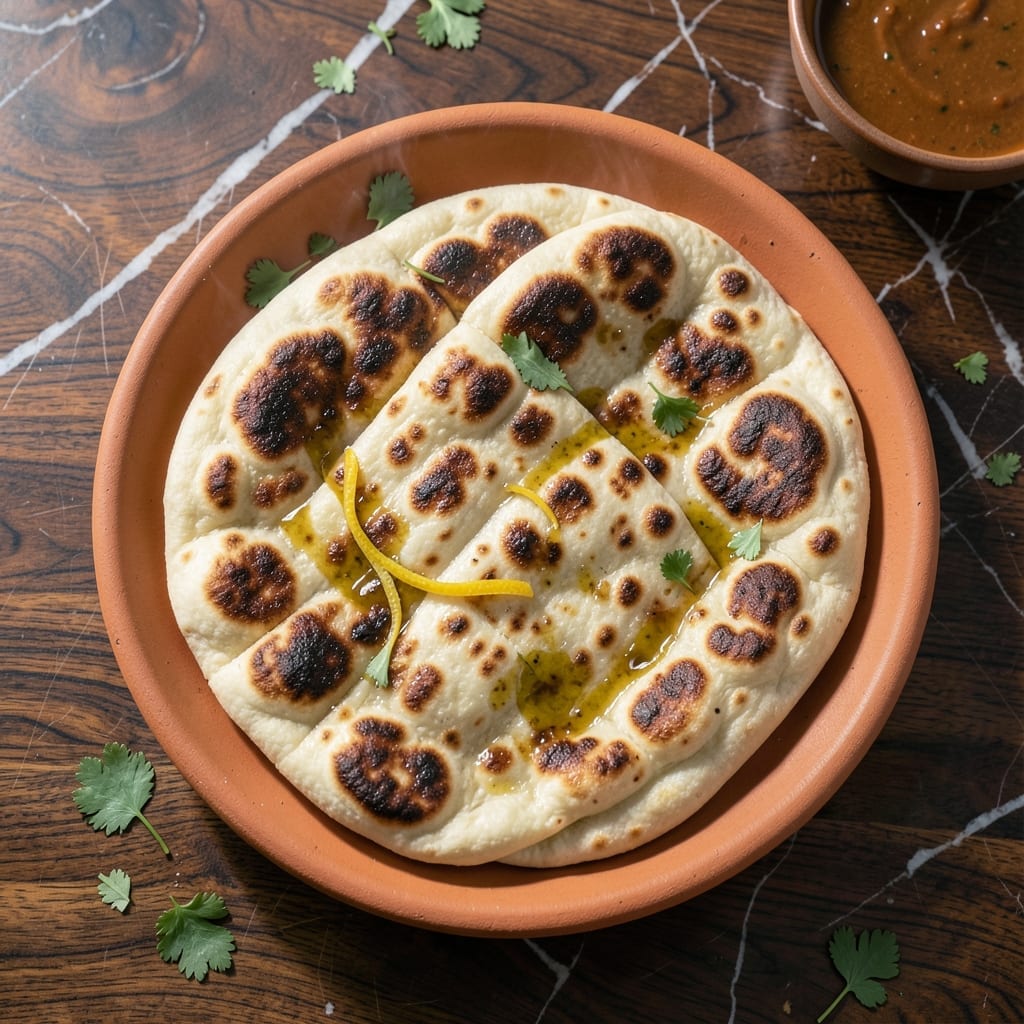 Naan Recipe Without Yeast: Fluffy Flatbread in Minutes