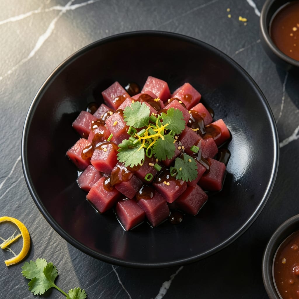 Tuna Tartare Recipe Gordon Ramsay: Michelin-Starred Freshness With Sesame Crisp