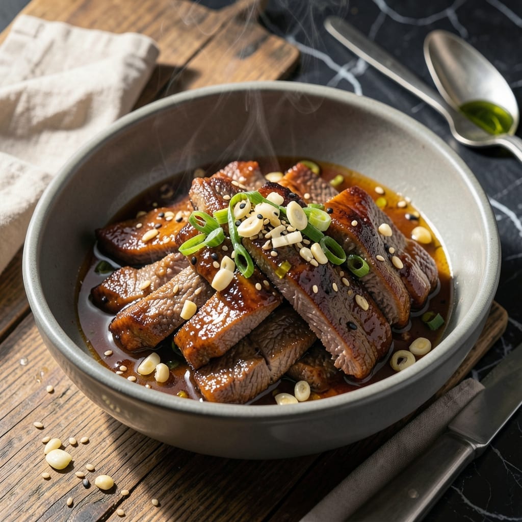 Korean Beef Recipe Crock Pot: Set-It-and-Forget-It Sweet and Savory