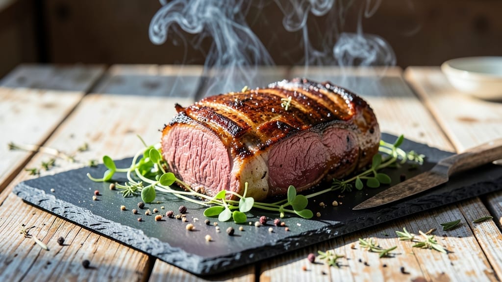 Venison Roast Recipe Smoker: Smoky, Juicy Perfection With Bark-Infused Crust