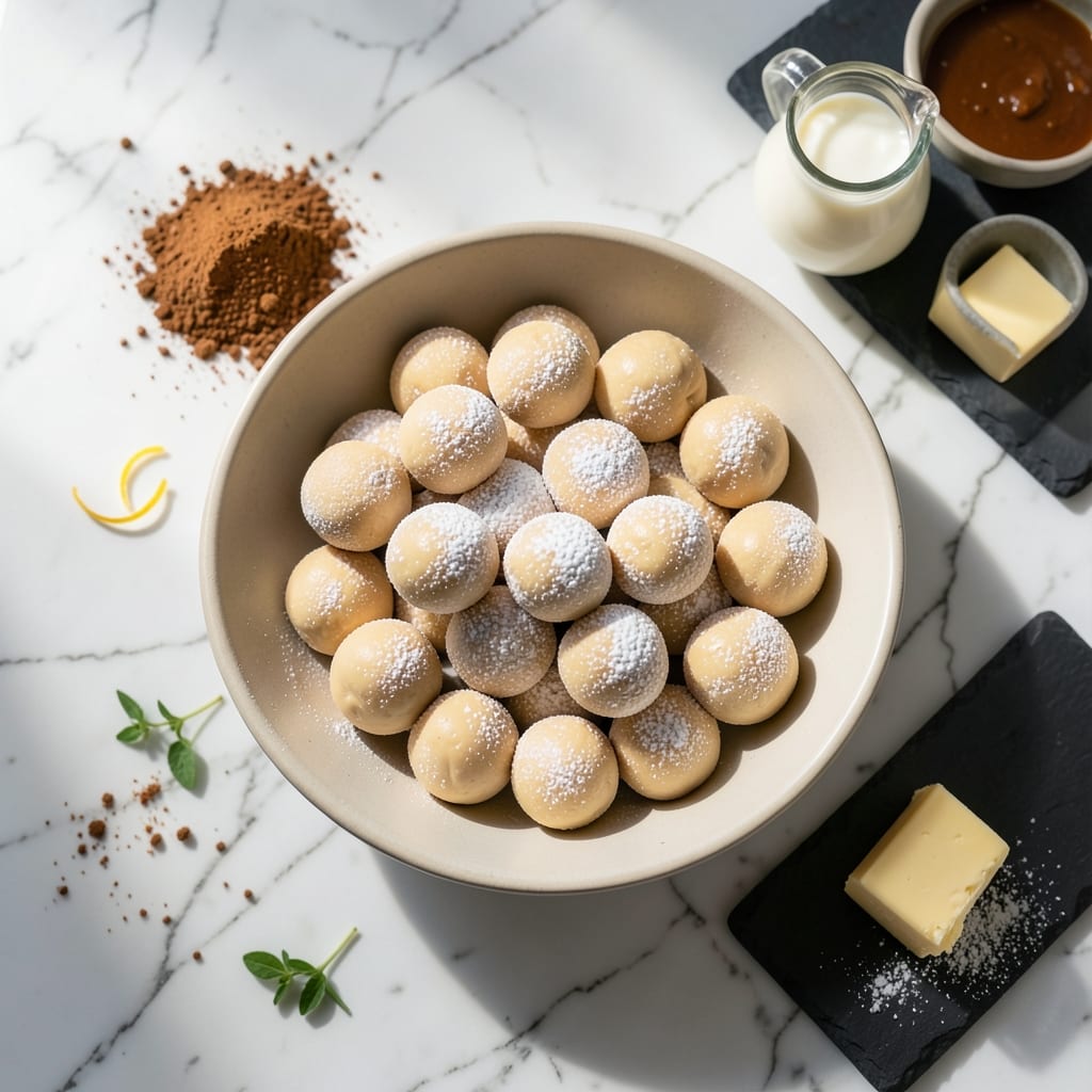 Recipe for Malted Milk Balls: Crunchy Chocolate-Coated Centers