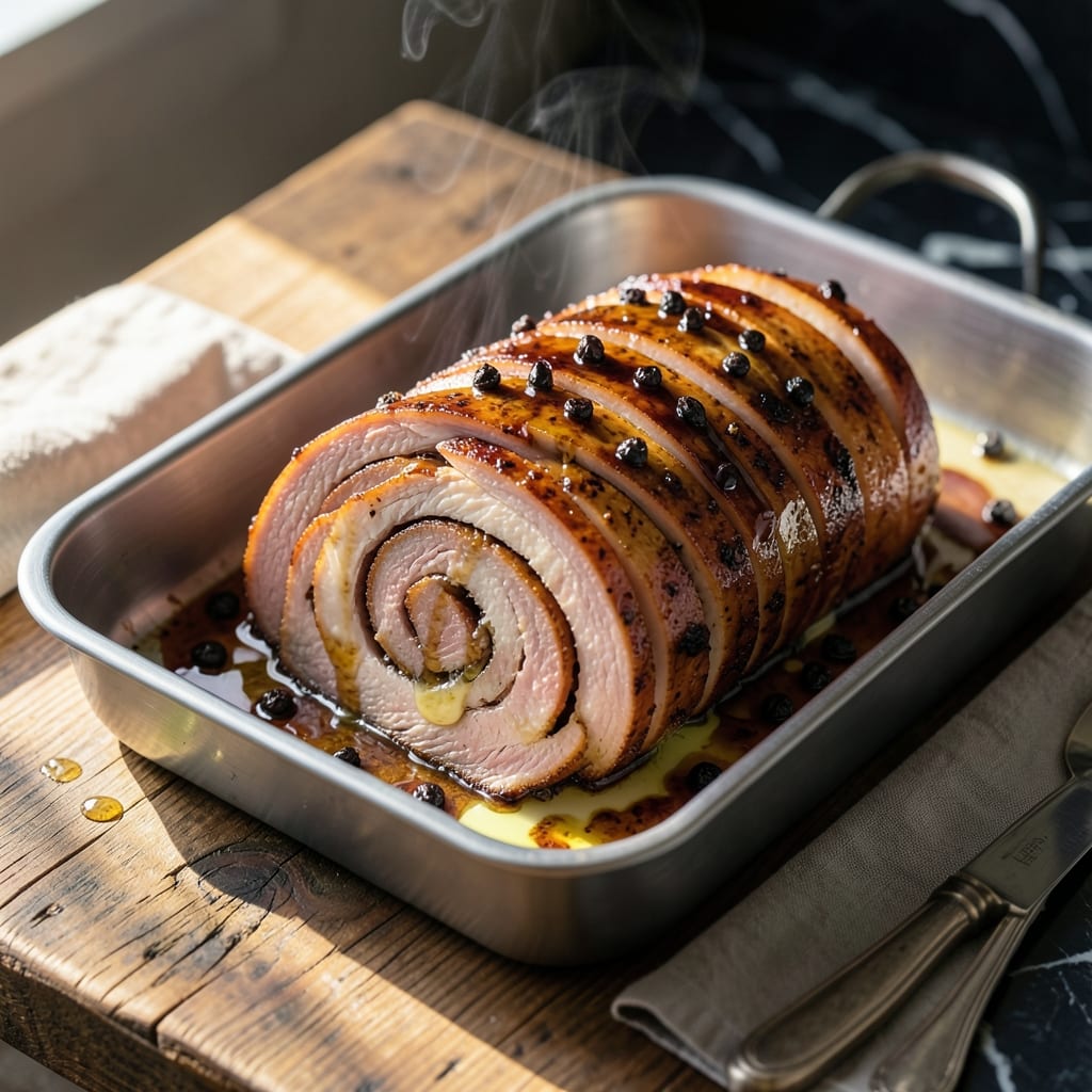 Recipe for Fully Cooked Spiral Ham: Sweet Glaze and Effortless Elegance