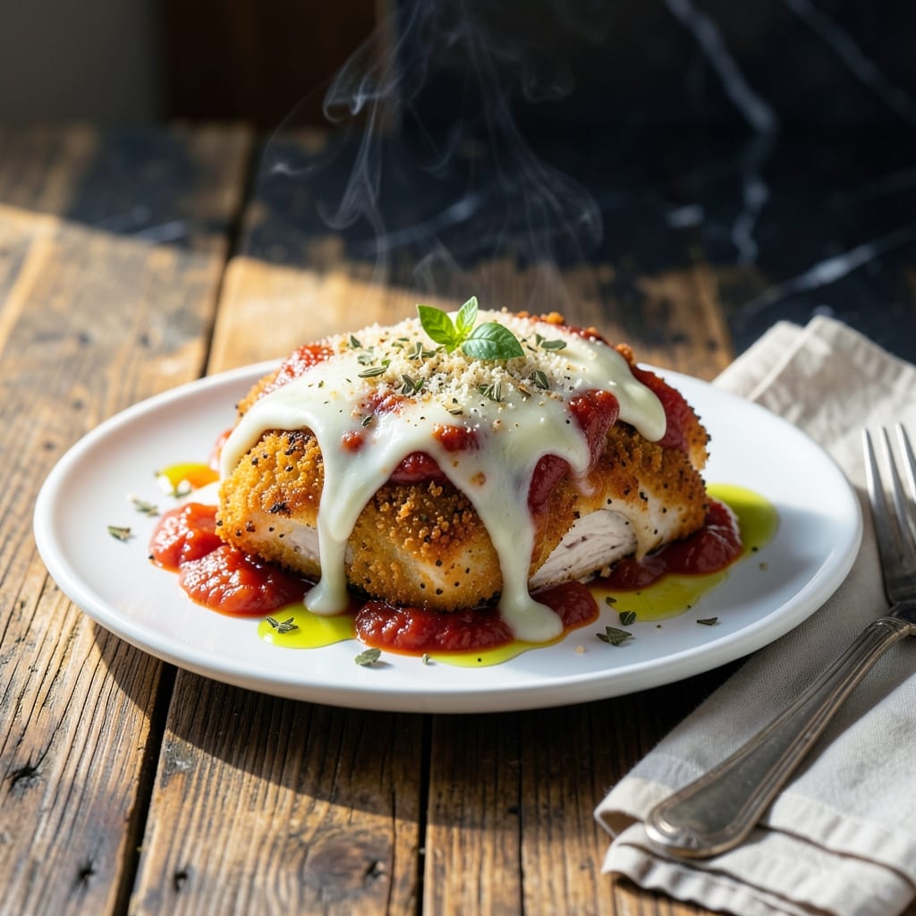 Longhorn Chicken Parmesan Recipe Baked: Copycat Restaurant Flavor at Home