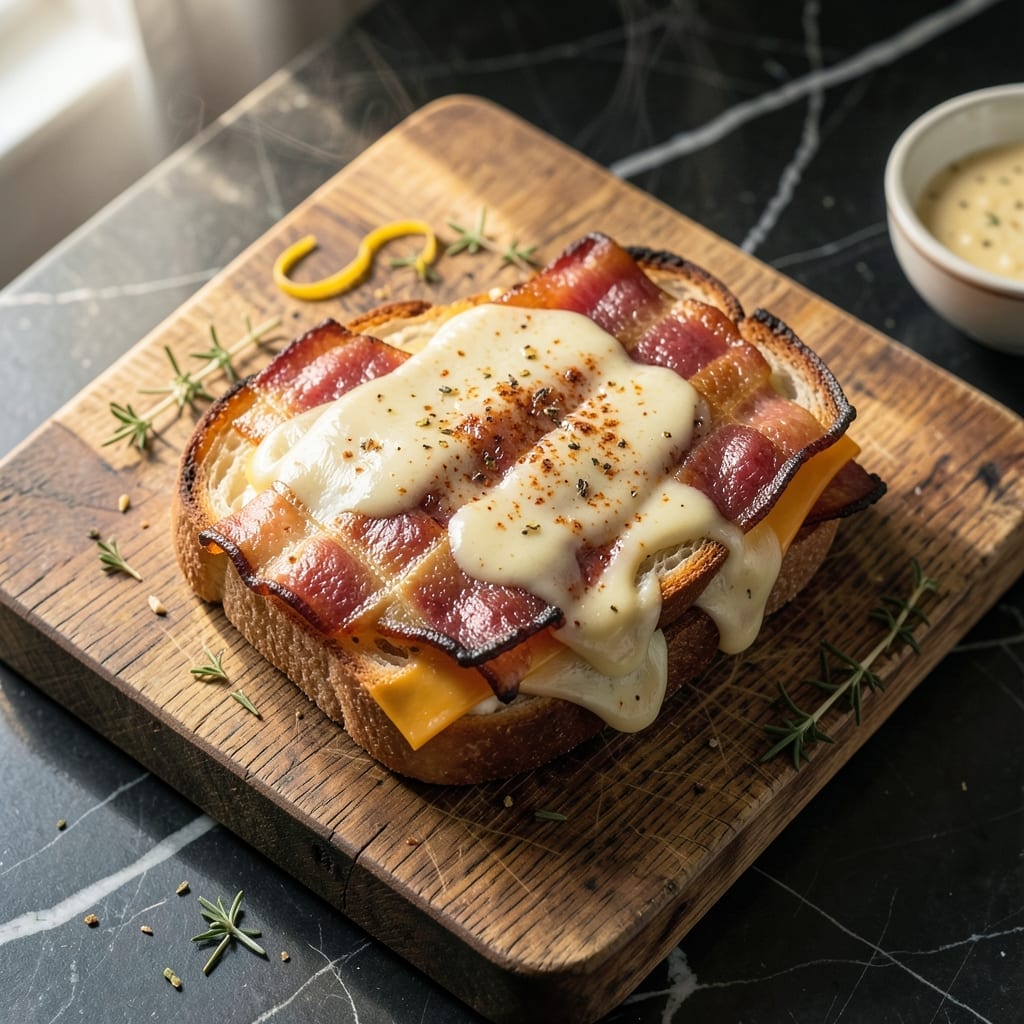 Bacon Wrapped Grilled Cheese Recipe: Crispy Exteriors With Gooey Centers