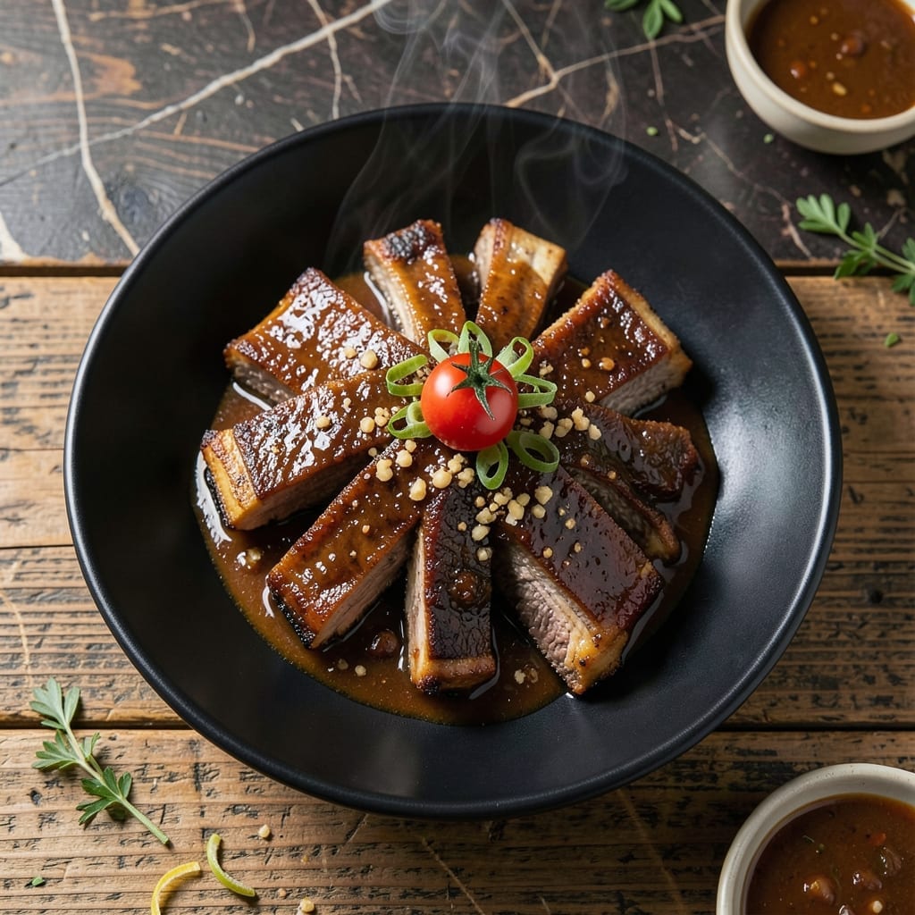 Barbecue Beef Short Ribs Recipe: Slow-Cooked Smoky Richness
