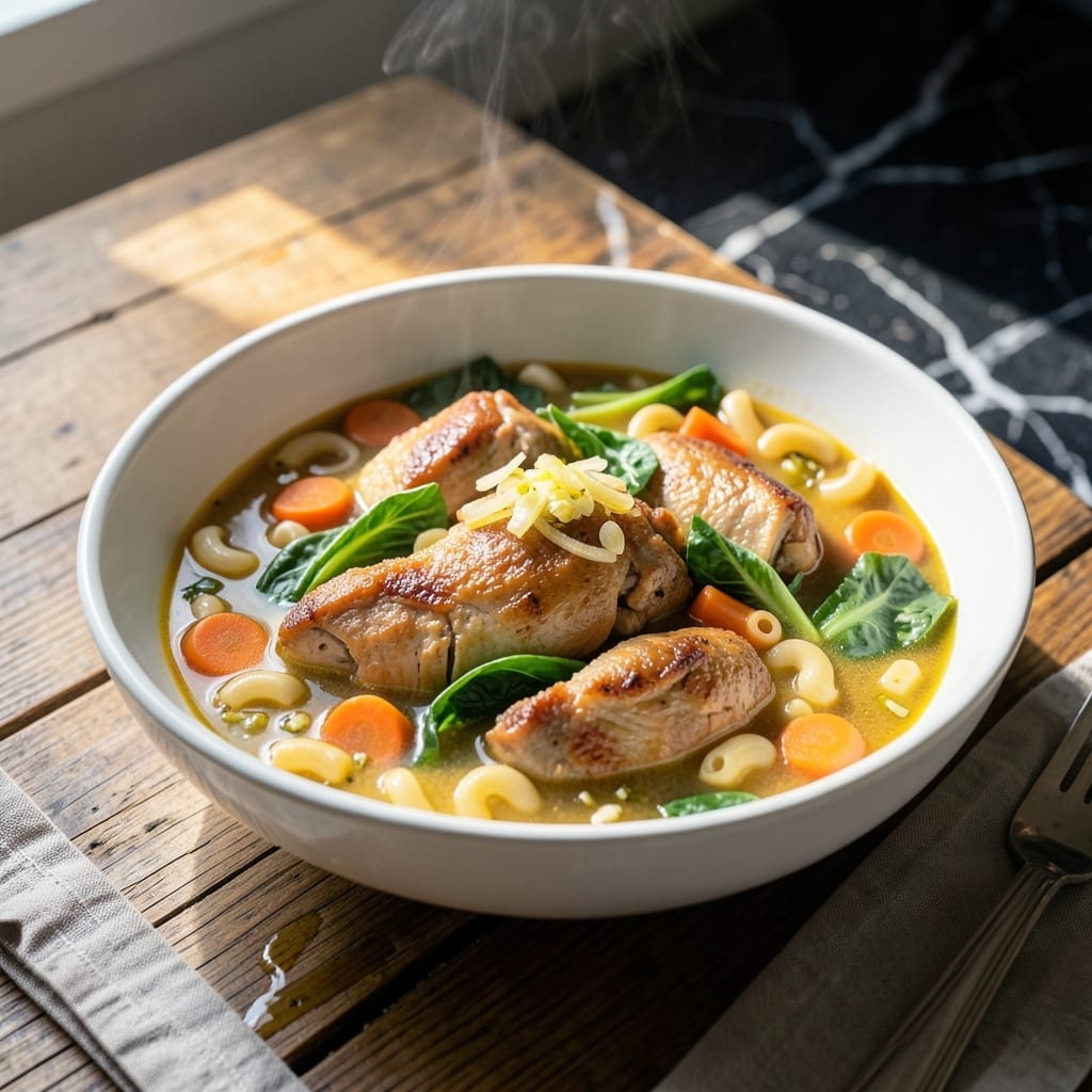 Filipino Sopas Recipe Instant Pot: Creamy Noodle Soup in Minutes