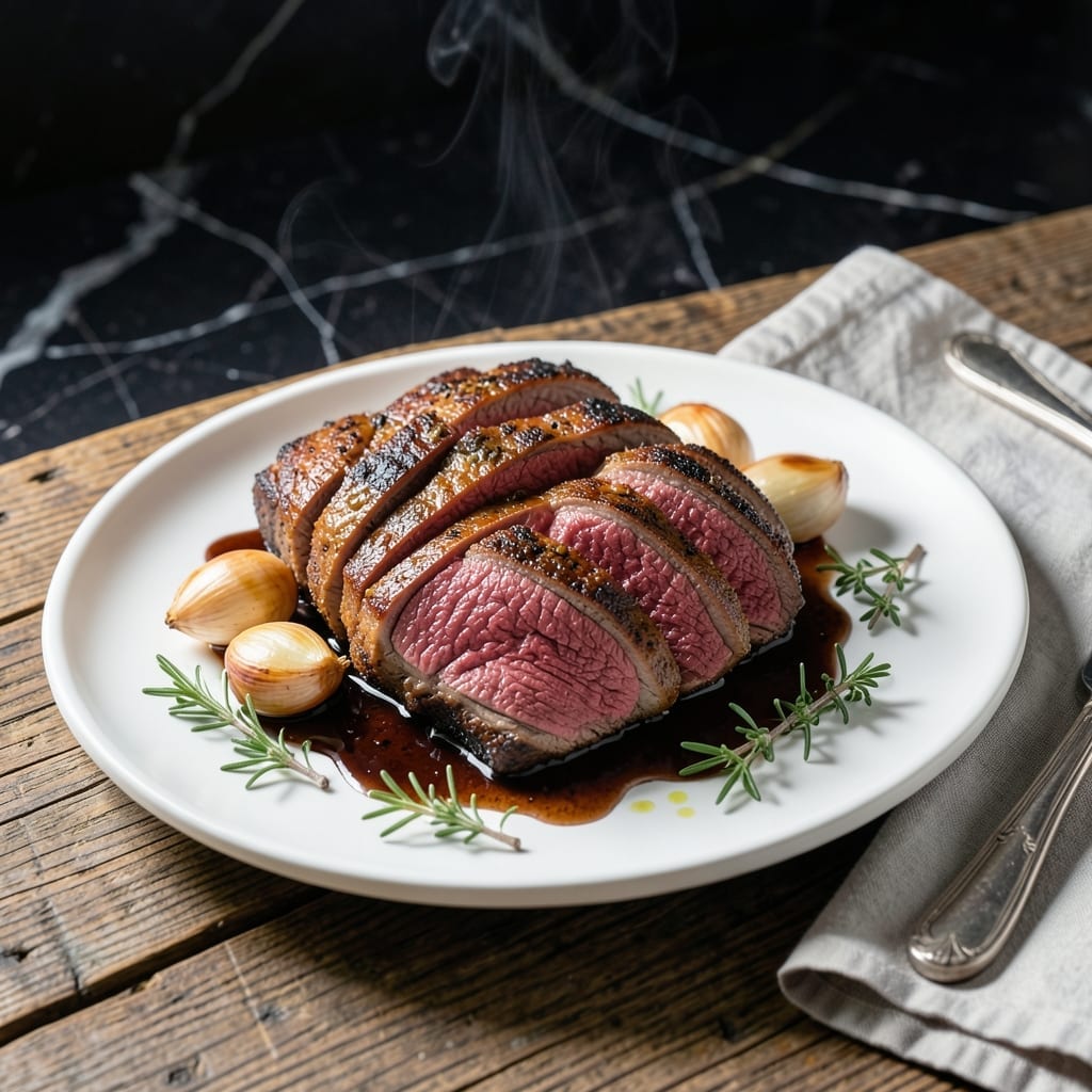 London Broil Roast Recipe Oven: Marinated and Sliced for Maximum Flavor