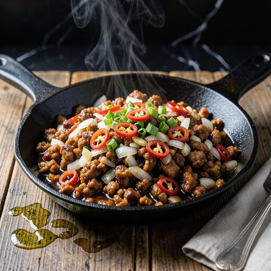 Ground Pork Sisig Recipe Panlasang Pinoy: Sizzling Crispy Bits With Zesty Calamansi Kick